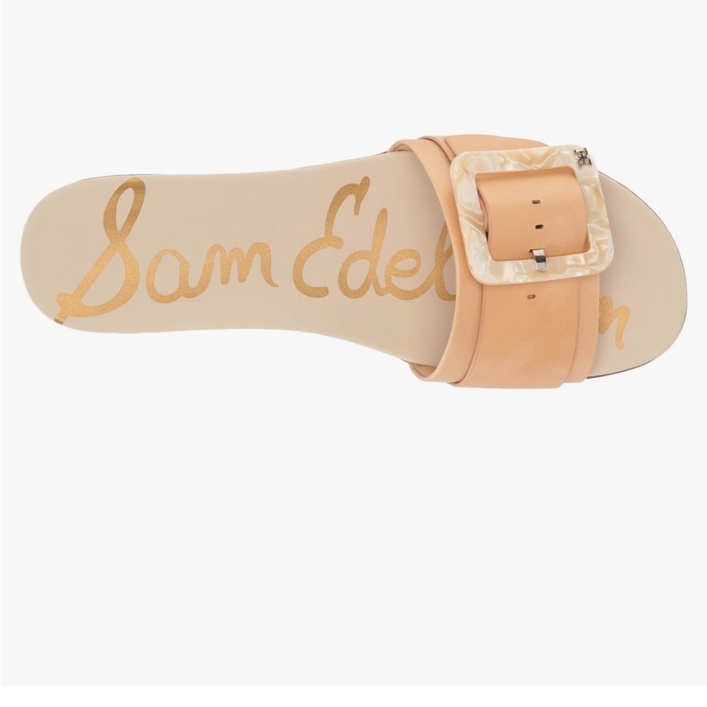 Sam Edelman Women's Ariane Slide Sandal
Size 5.5 Natural Sand